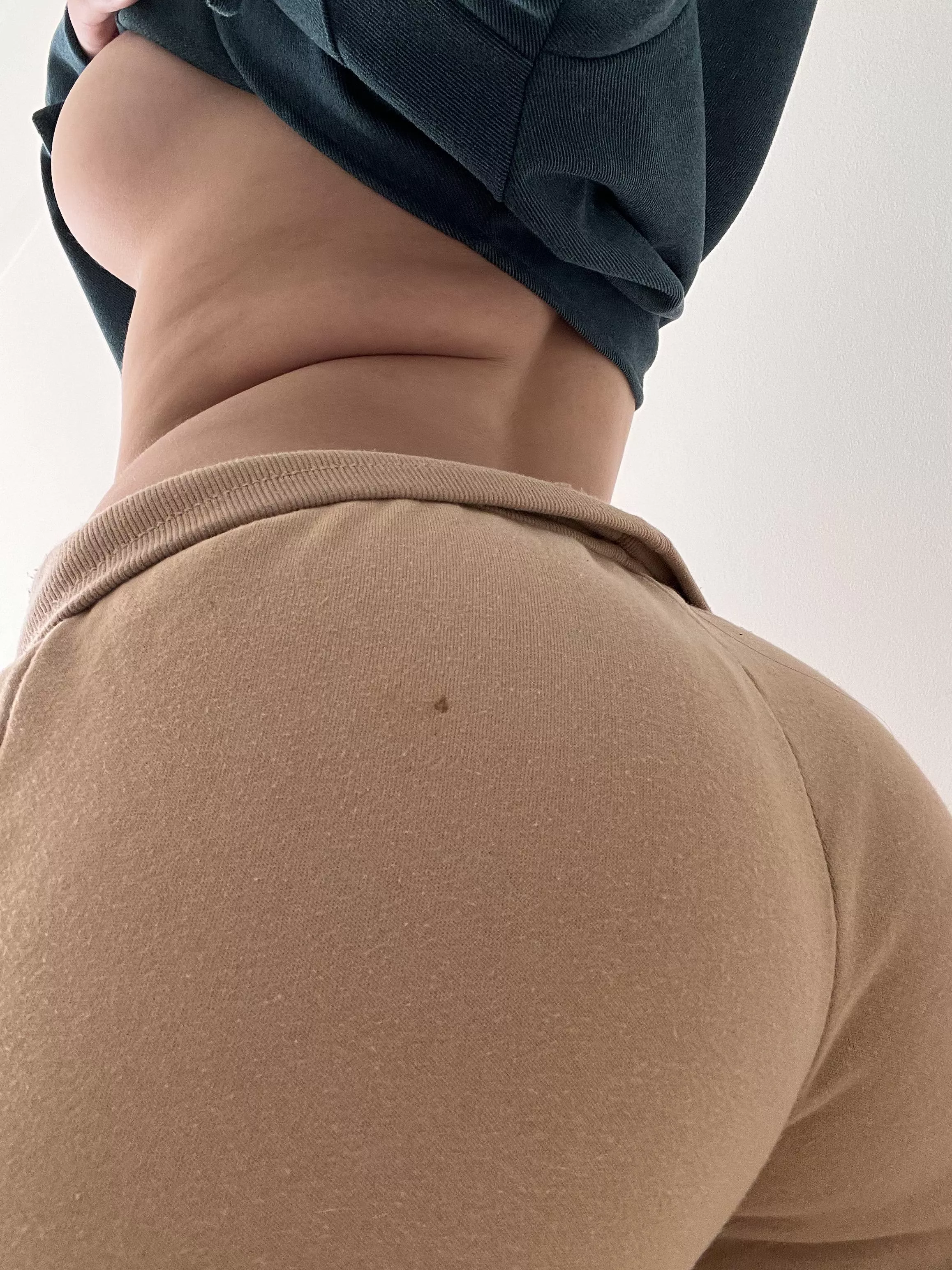 If you can't take this off and eat my ass within a minute then I pass