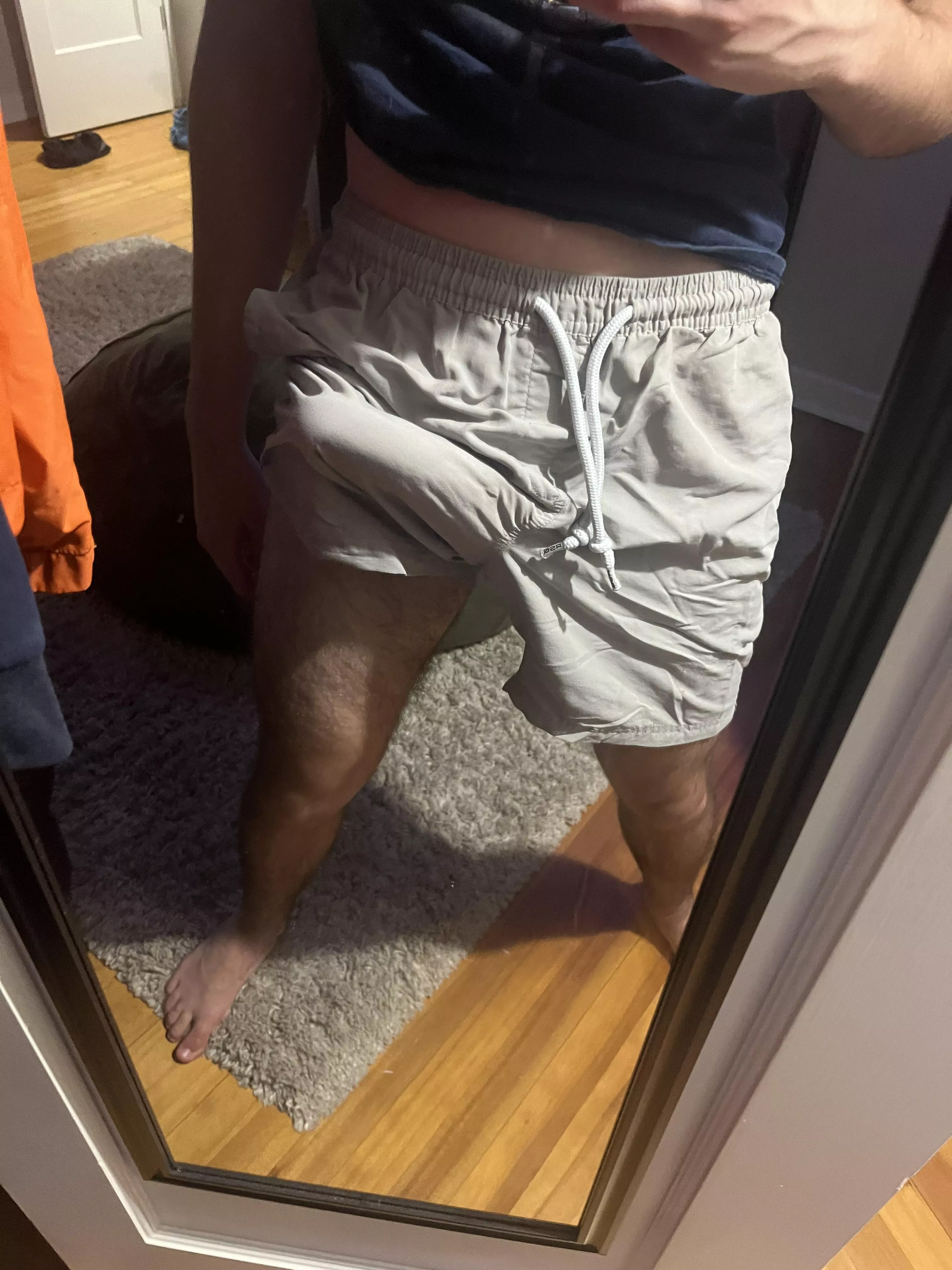 If you saw me in public wearing these shorts wyd?