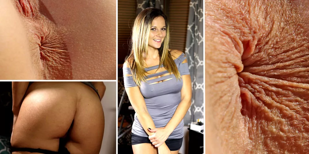 Mandy Flores and her treasure