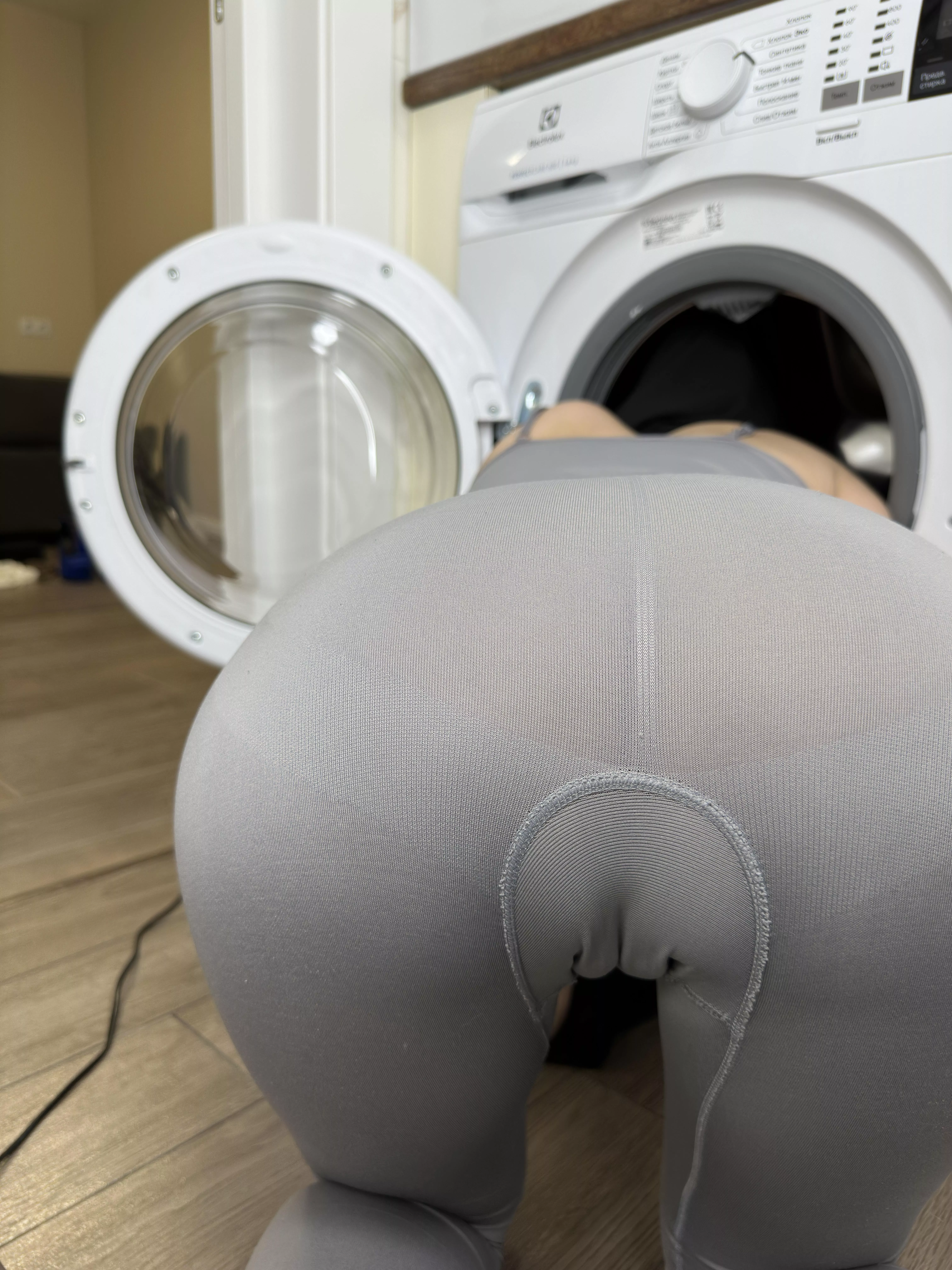 My ass is getting too big for leggings.