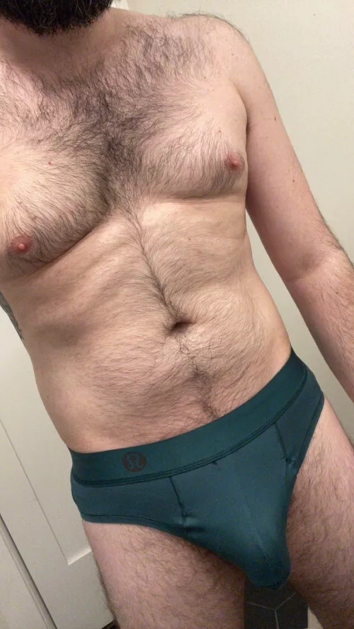 My lululemon briefs are my favorite 