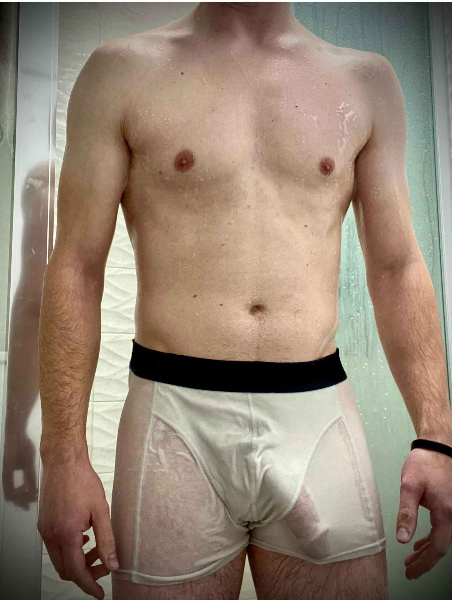 Oops i got a little wet. Dms open