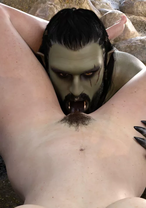 Orvar, made with Daz3d