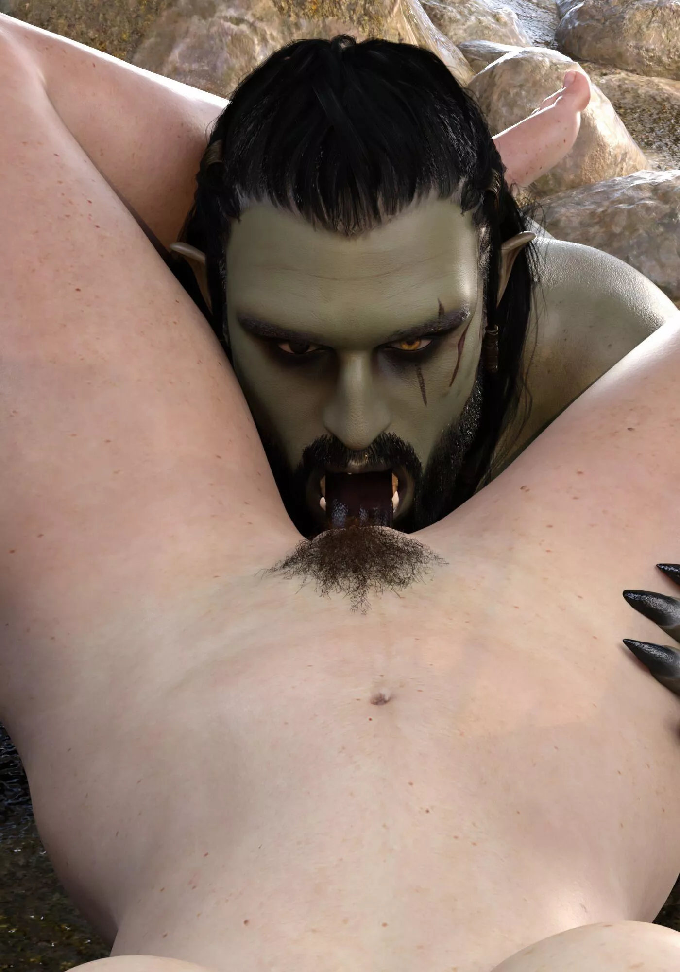 Orvar, made with Daz3d