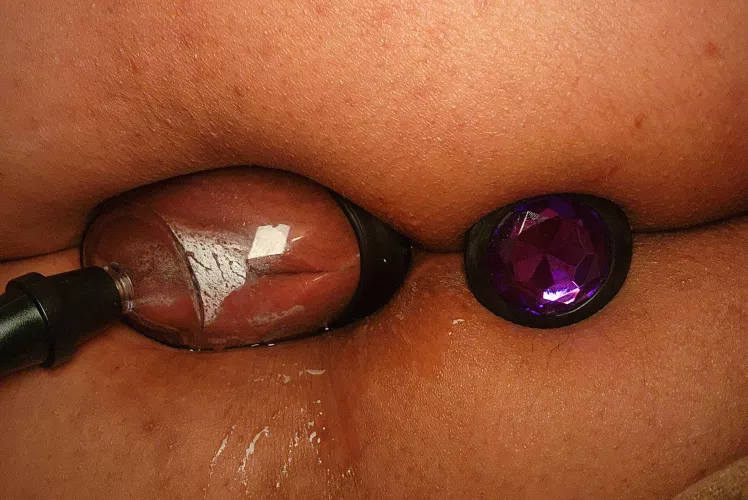 plugged and pumped [f]