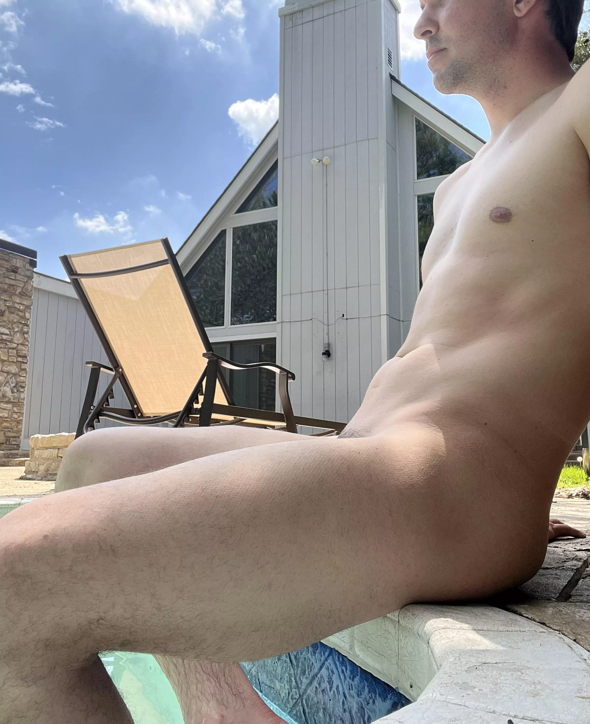 Privacy fence doing its job