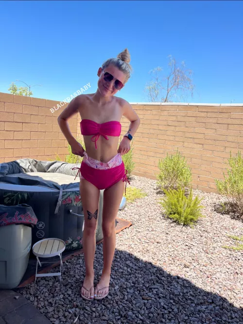 ready for some fun in the sun with daddy☀️