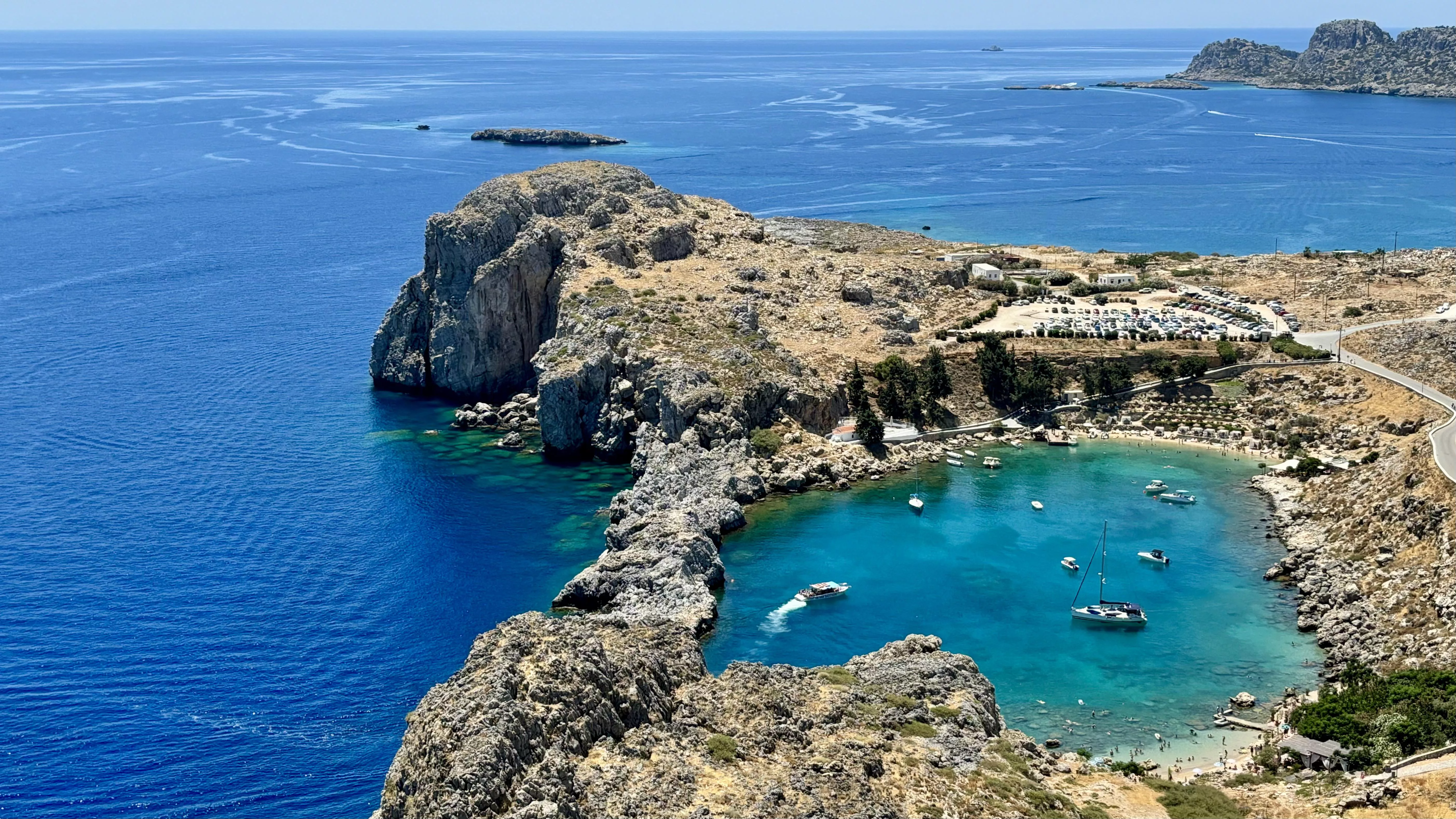 Saint Paul’s Bay, Lindos