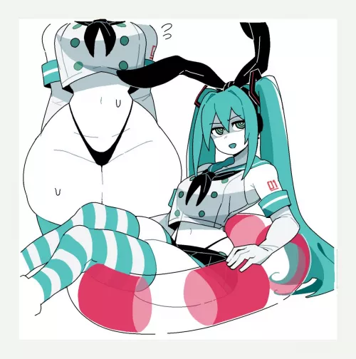 Shimakaze Miku, or Shimikukaze fot short (Dizzyspells)