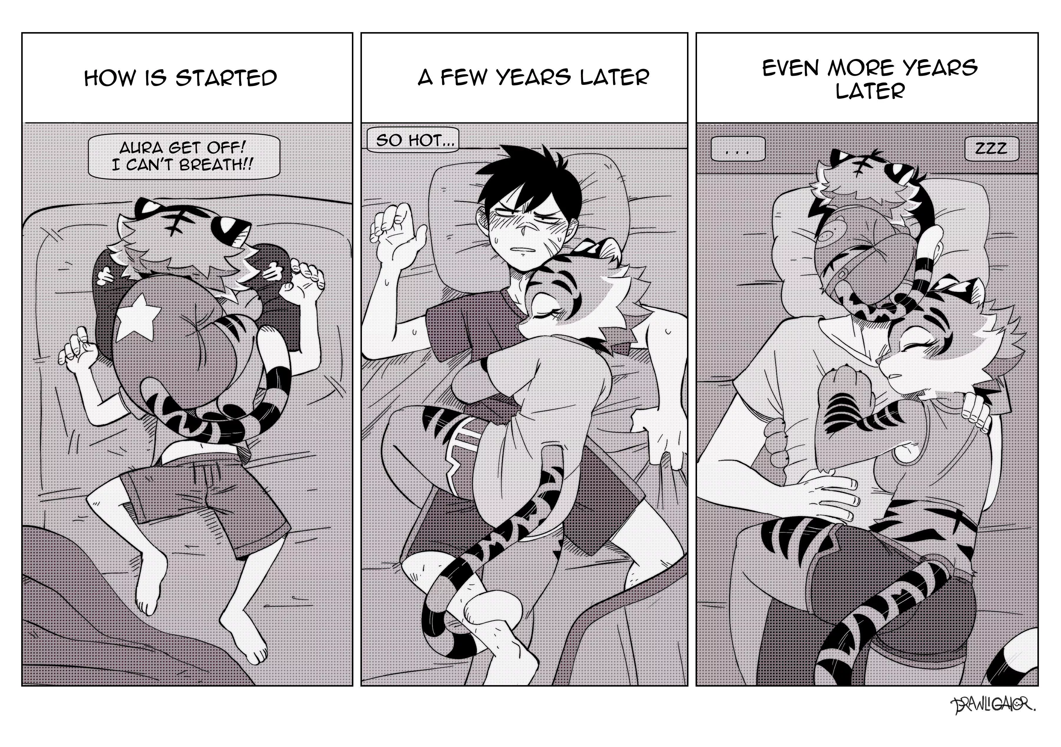 Sleep well everyone by drawligator