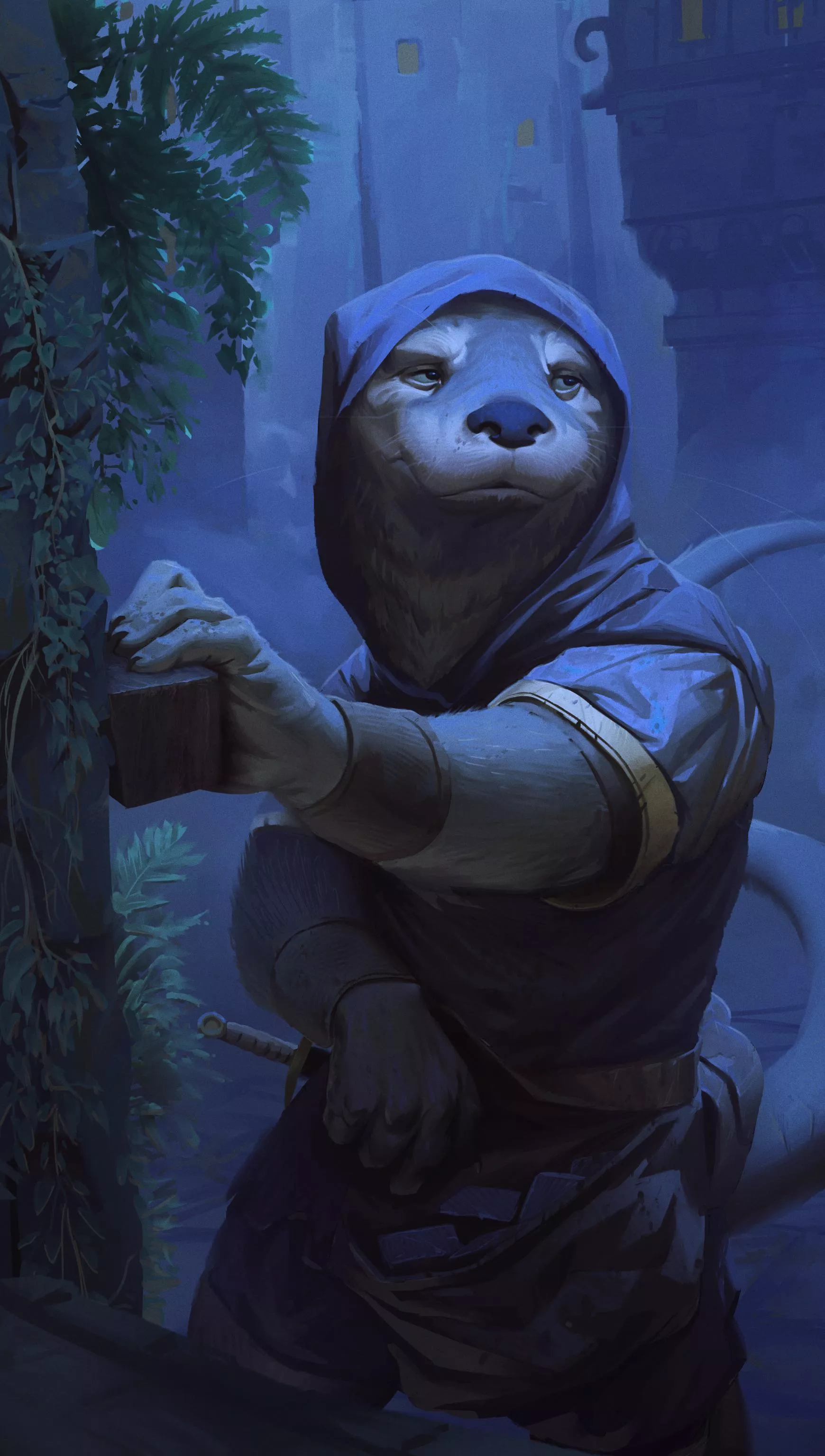 Sneaky Otter (Alec Thomas)