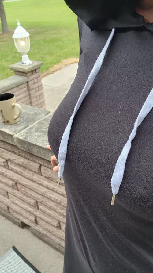 Some pokies while enjoying my coffee