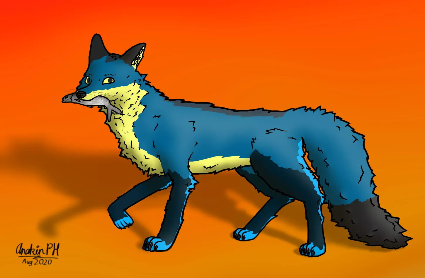 *Steals your fish* >:3c