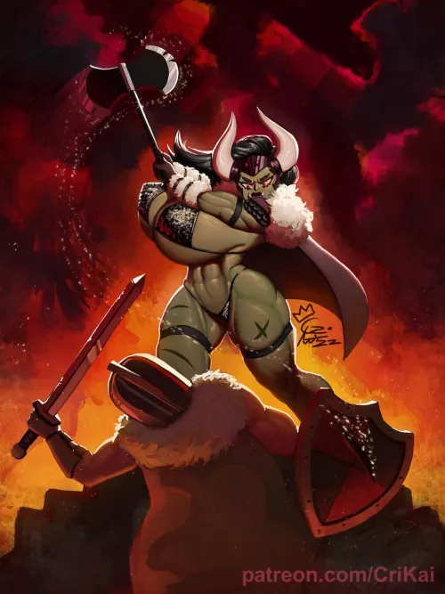 The Boobarian Orc (CriKai)