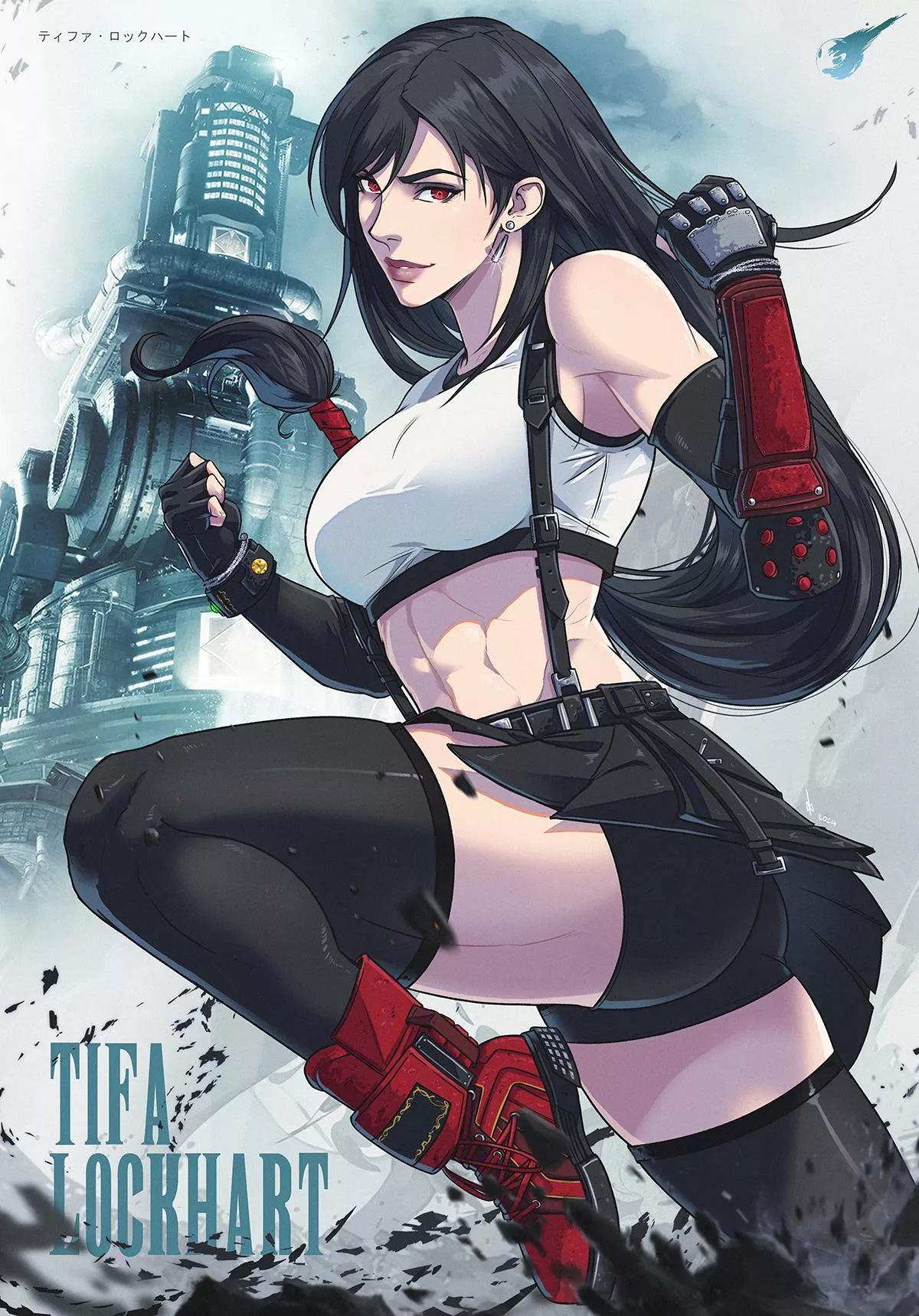 Tifa (Jhony Caballero) [Final Fantasy]