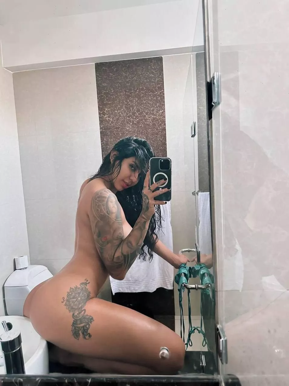 u ready to take a bath with me?