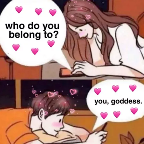 Us in a long distance dynamic 🥹