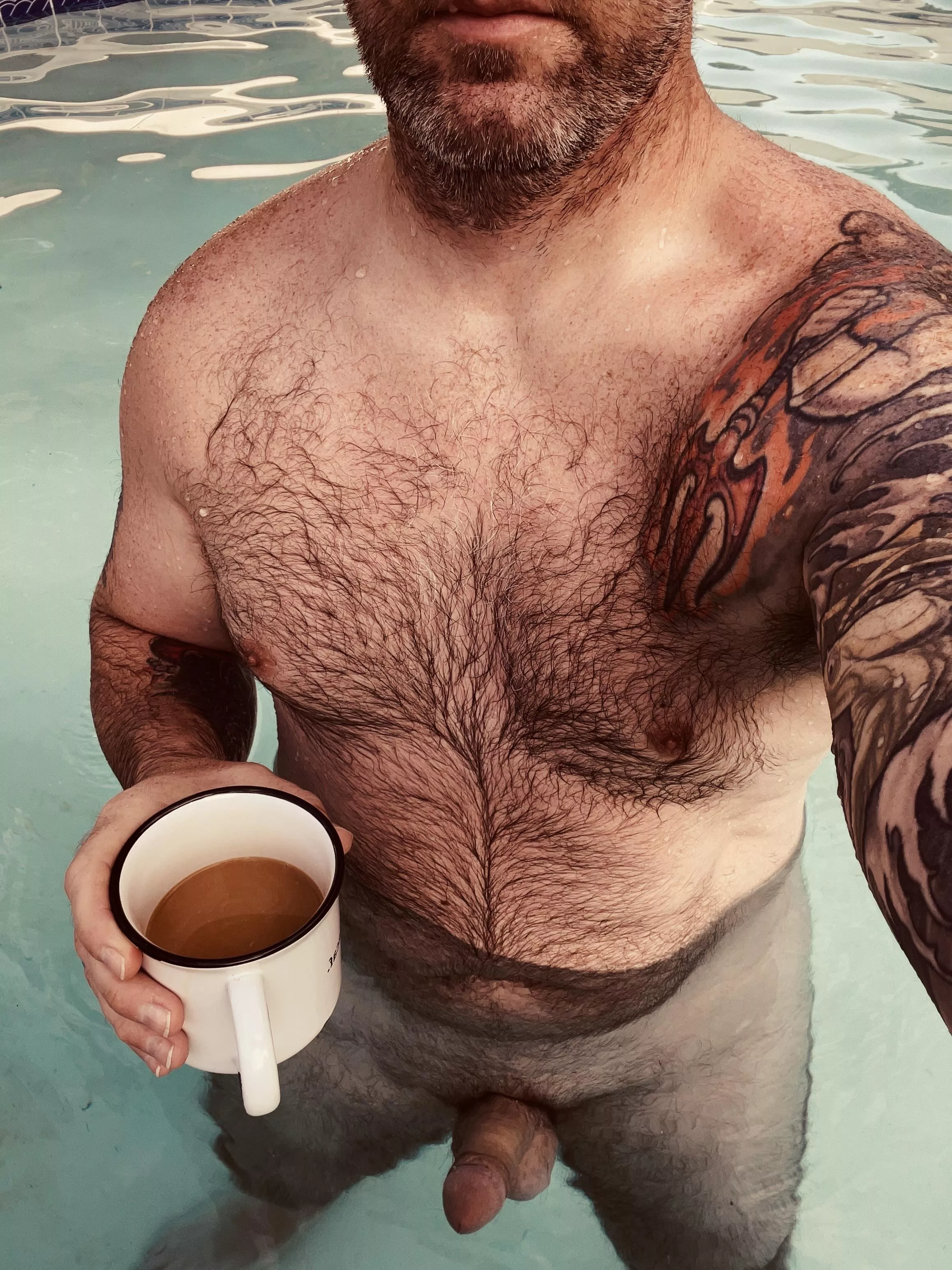 Vacation Monday starting off well