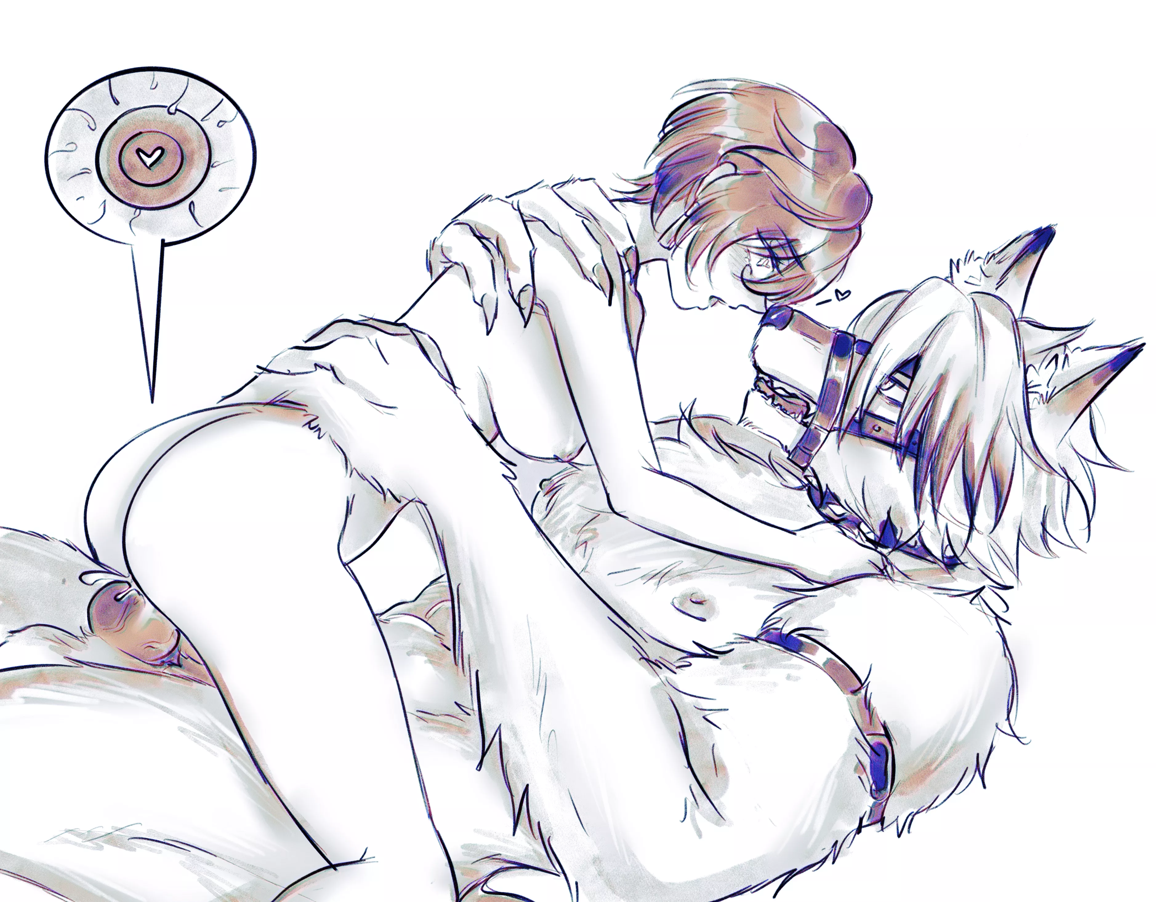 Well-bred~ (Art by me) [ZZZ]