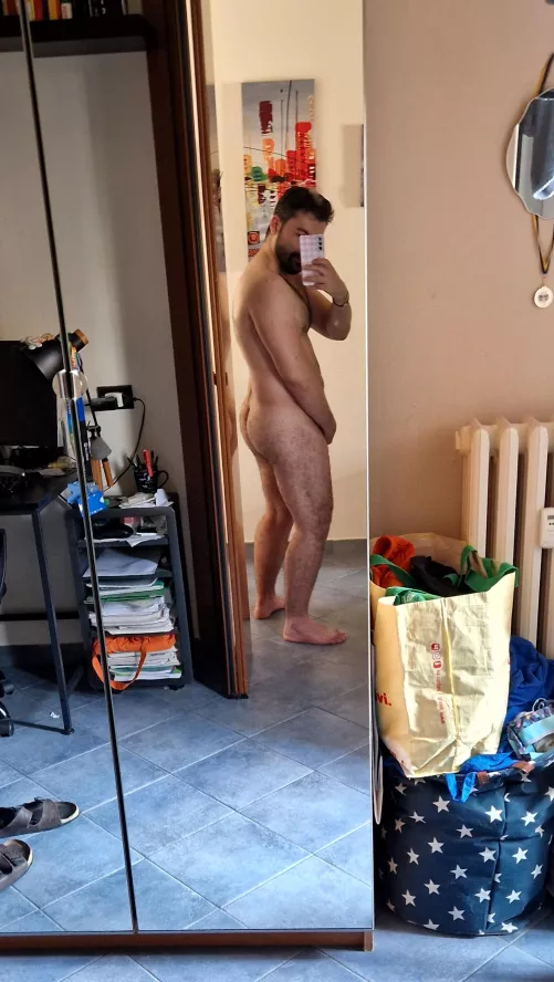 WFH doesn't require clothes, right?