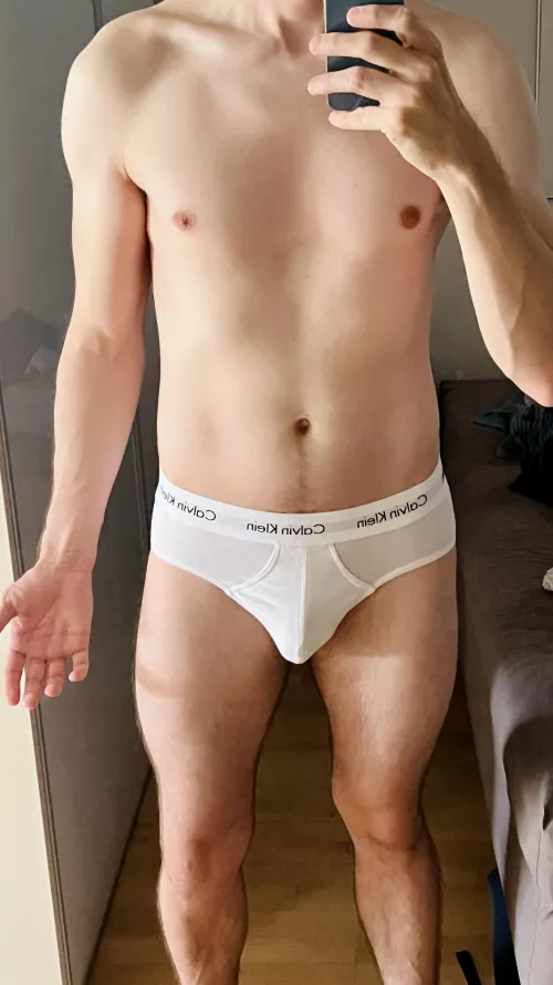 What is your opinion on white briefs?