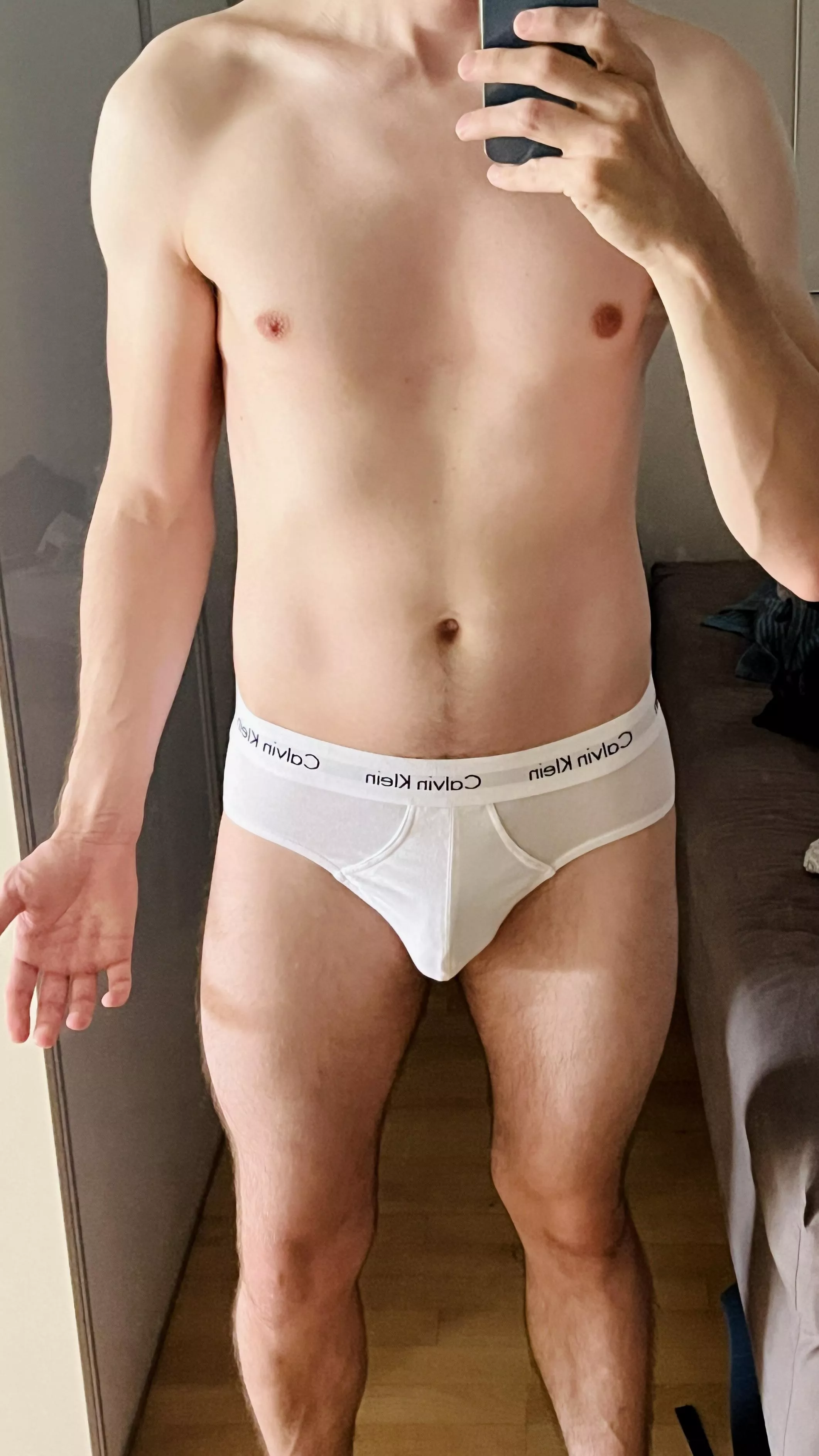 What is your opinion on white briefs?