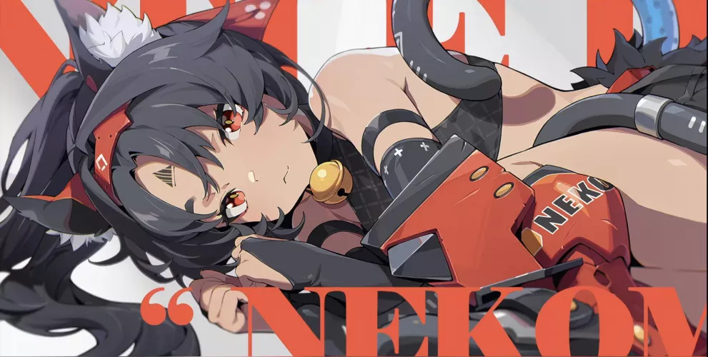 What kinda catgirl has two tails?