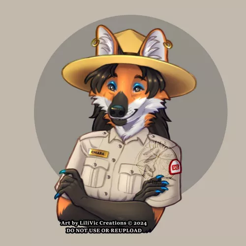 What’s your profession? I’m a Park Ranger!