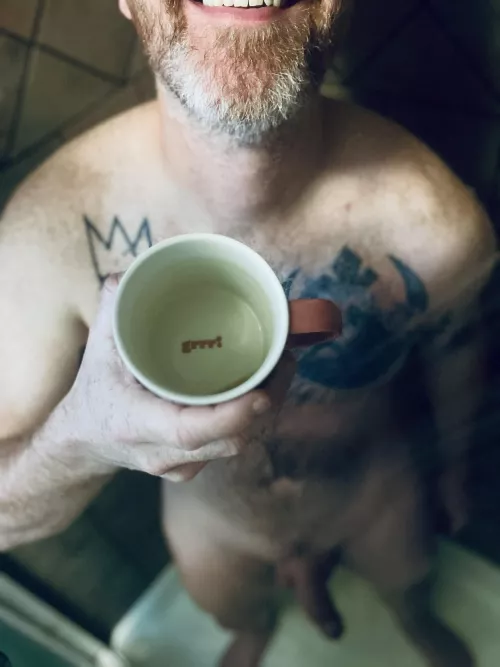 When your cups runs out before you’ve had your fill… grrr!