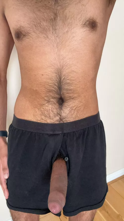 Would this semi look good with or without these boxers?😉