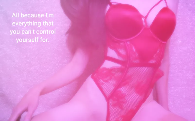 You can no longer get near anything, all of the things, that used to be a part of your every day. Now your 