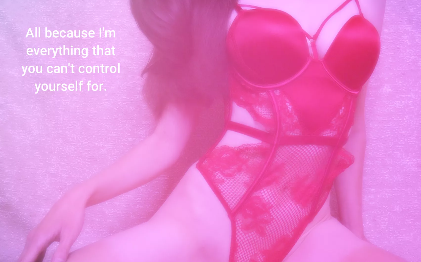 You can no longer get near anything, all of the things, that used to be a part of your every day. Now your 