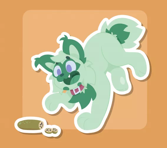 A Artfight attack that i'm proud of :3