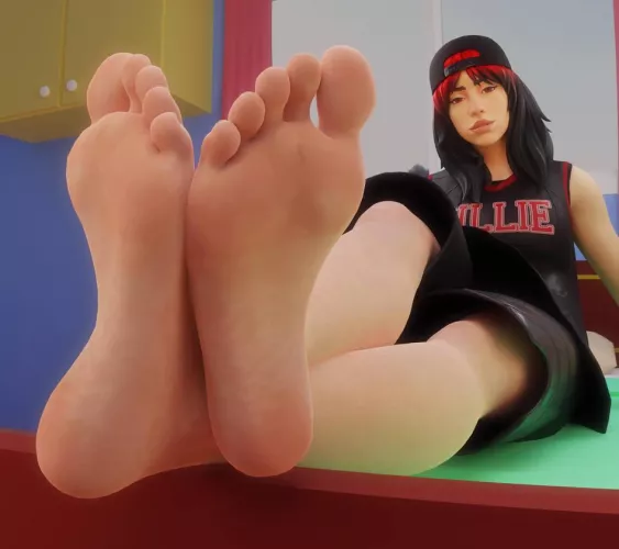 Billie Eilish (mrgtsfloop) [model from Fortnite]
