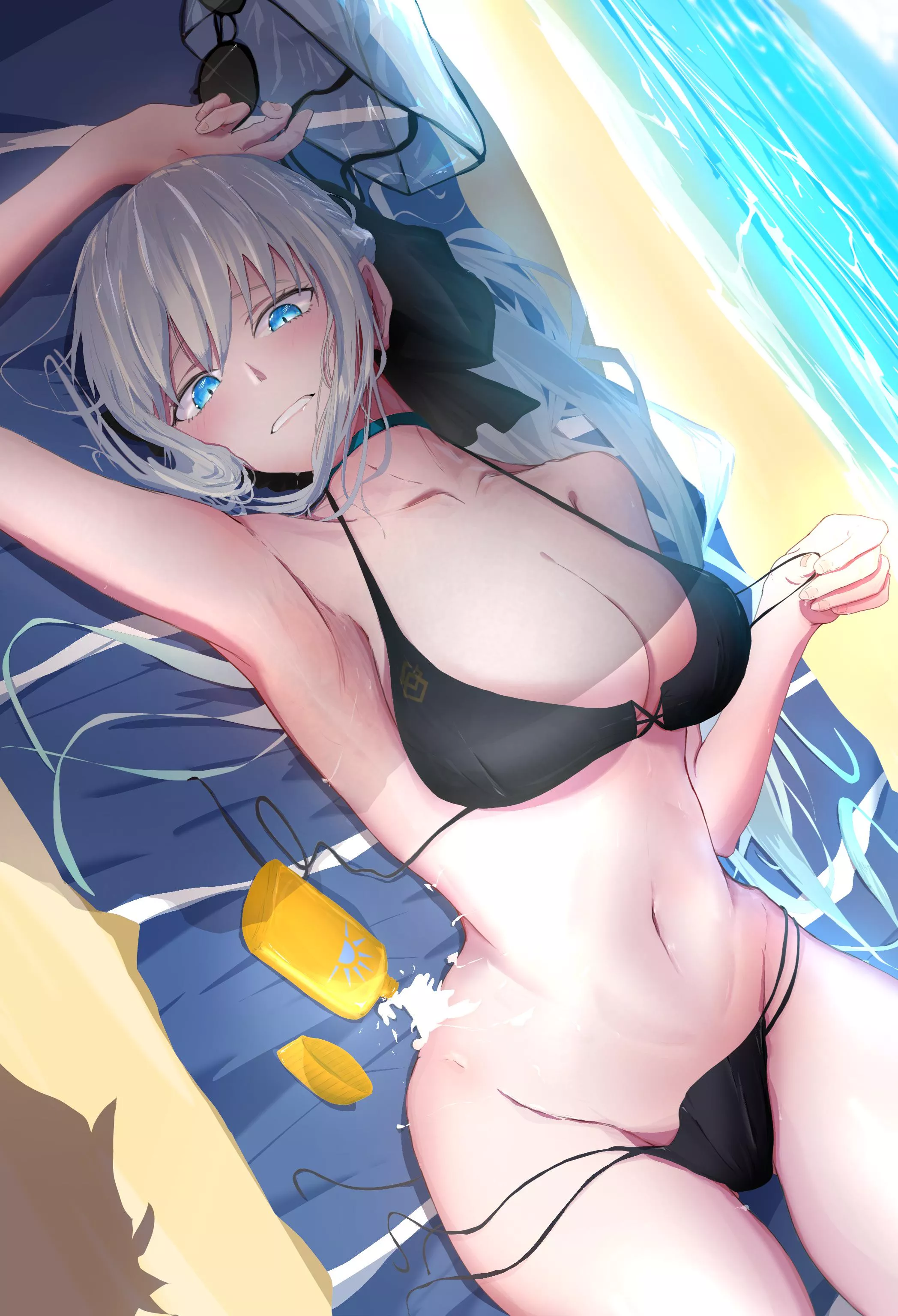 Black Bikini Morgan