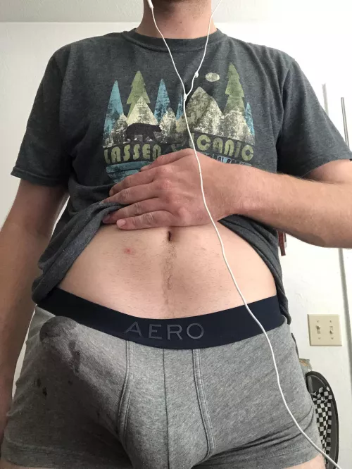 Bulging and leaking;)