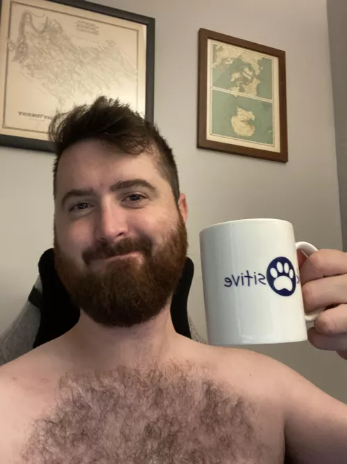 Cheers boys! Hope your day is going great!