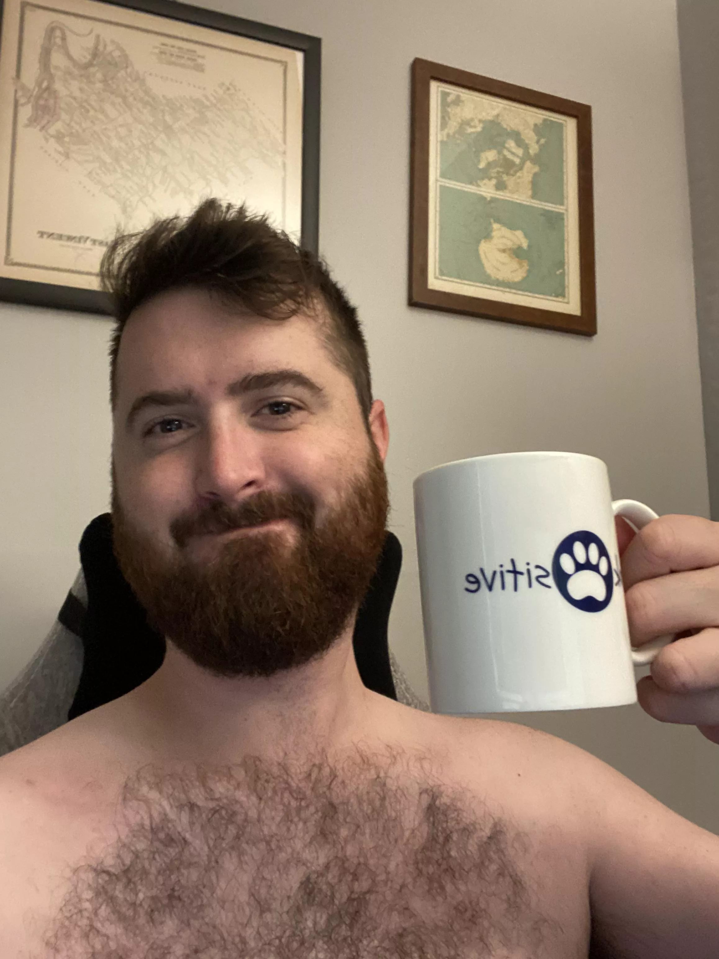 Cheers boys! Hope your day is going great!