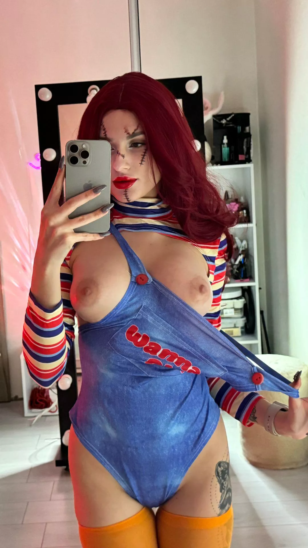 Chucky Doll by ColorlessHedgehog