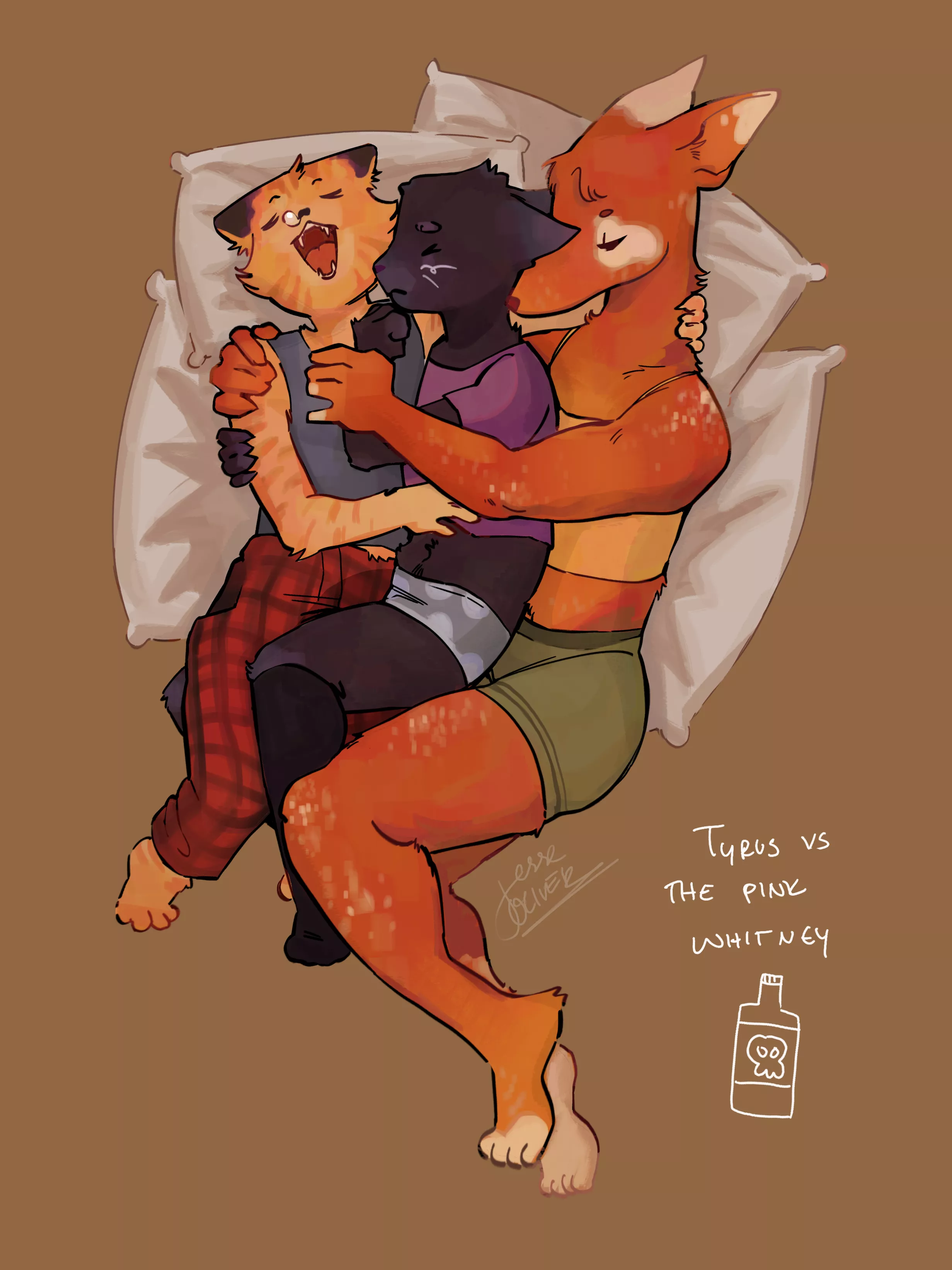 Commission I did recently