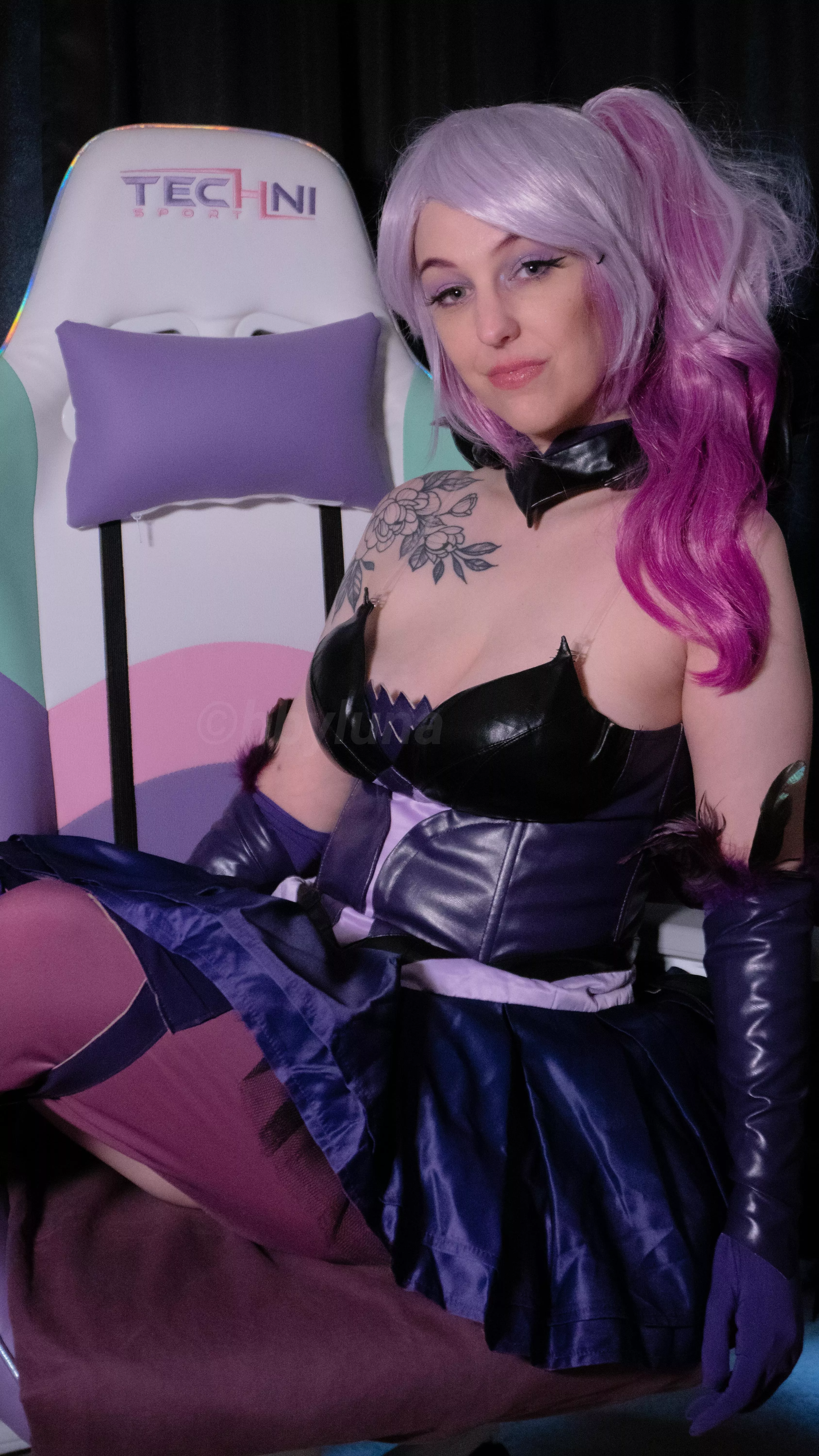 Dark elementalist lux (bbyluna)