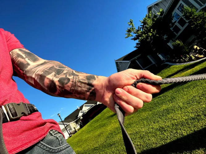 Do tattooed forearms belong here? 🤔