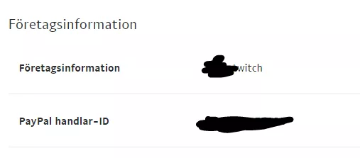 Does this mean my paypal is a business account? And if so, if people donate to my paypal through my twitch, does it give out my full name?