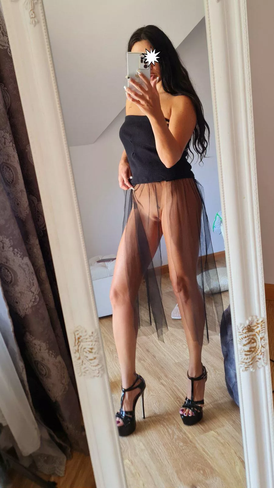 Ever fucked 41 y.o married mom whos love heels 