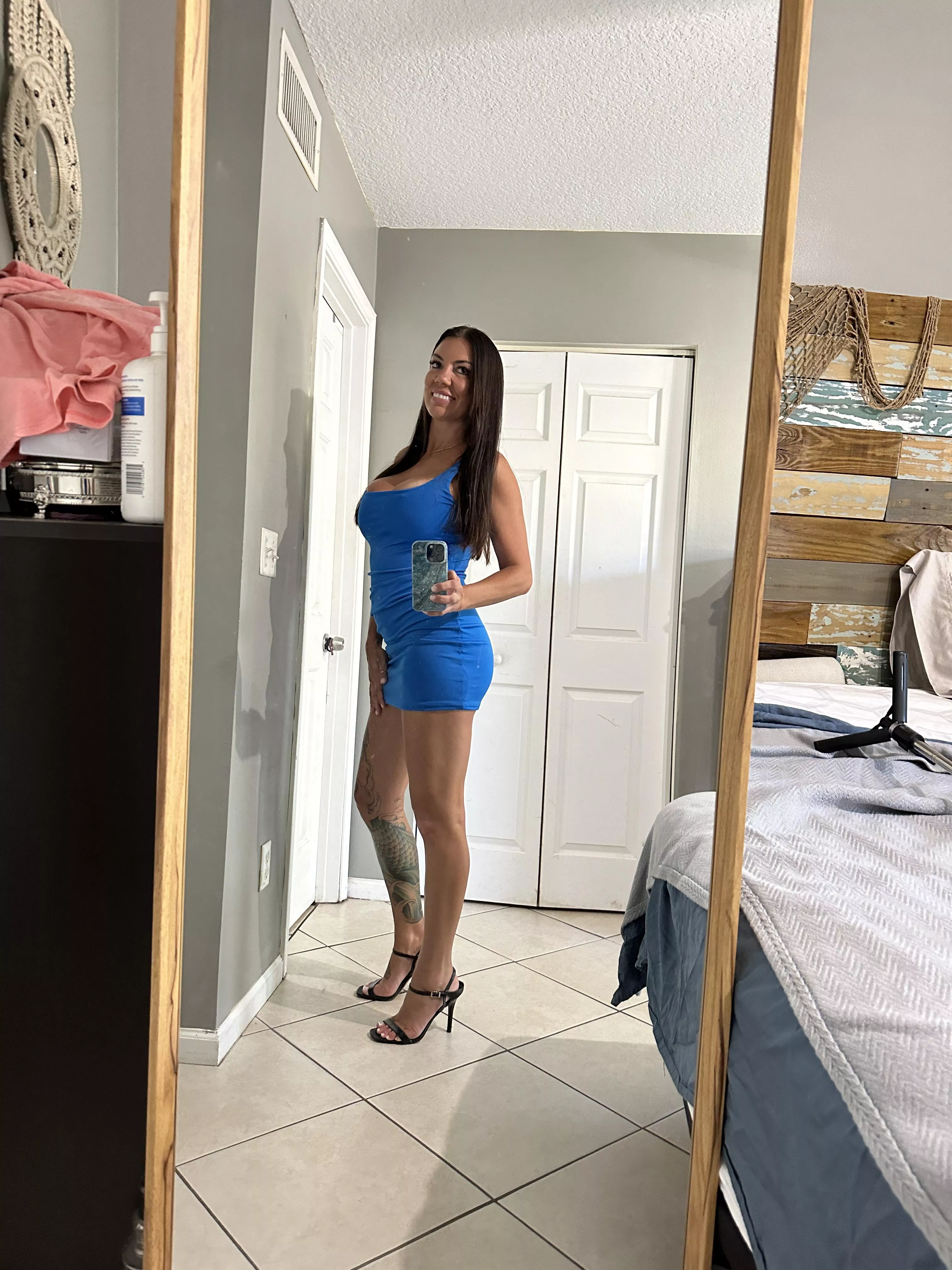 Feeling your cum dripping down my thighs always makes me even hornier