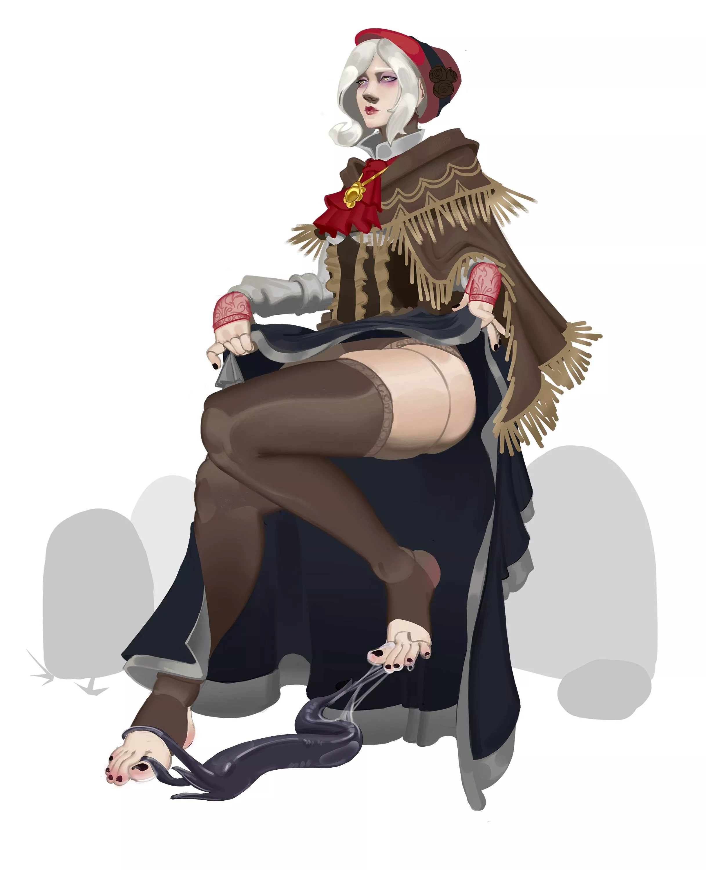 [For Hire] Hello! I do OCs, Fan art, D&D, and NSFW - DM me - 4/5 SLOTS