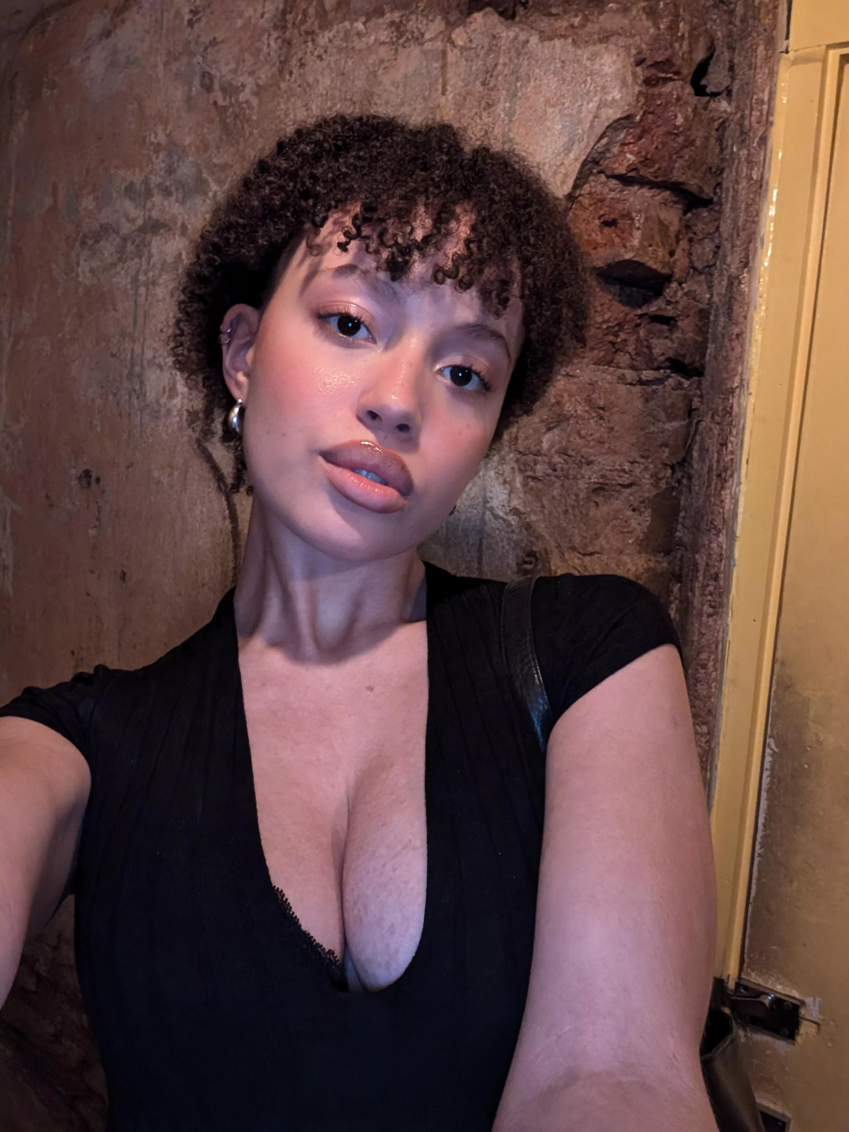 Getting ready for girls' night out