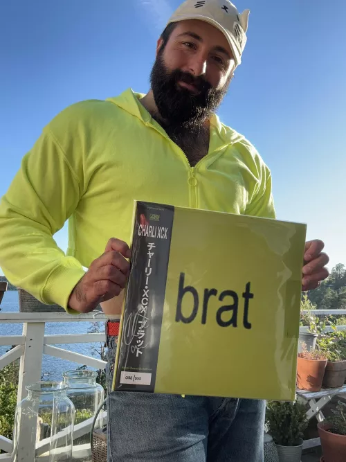 Happy brat summer! What’s your fave album of the year so far?💚