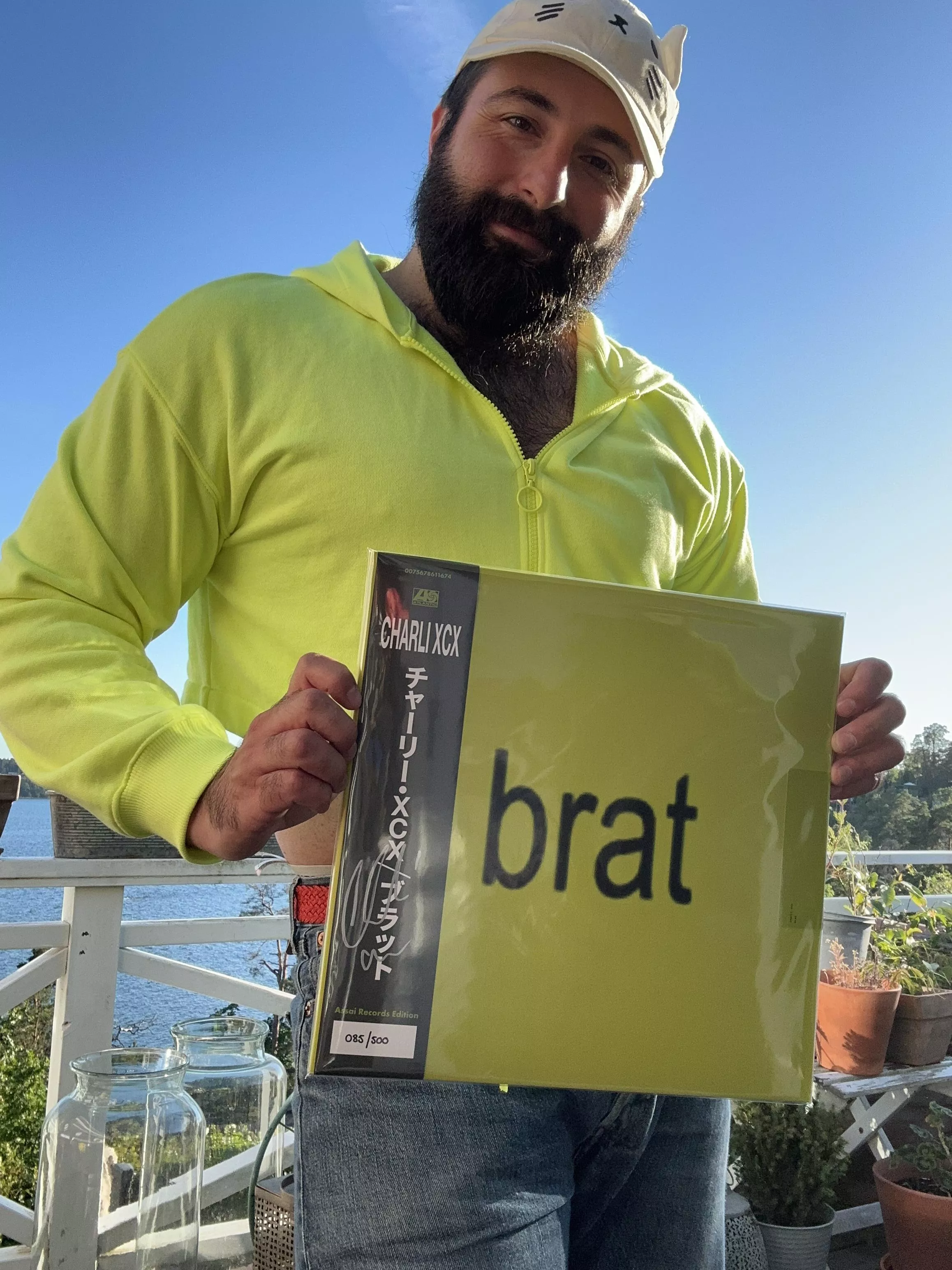 Happy brat summer! What’s your fave album of the year so far?💚