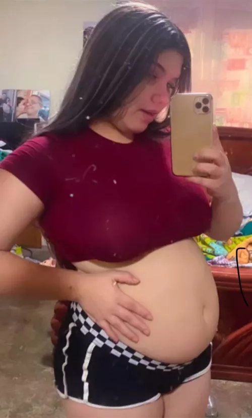 I am very happy about my pregnancy.